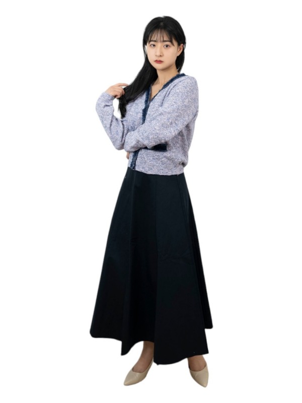 [WOVEN 系列] 輕薄款 棉材質 A型 裙